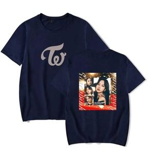 Black Twice Celebrate T-Shirt 2 Sided